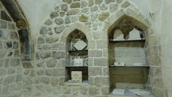 700 yıllık medresenin son hali