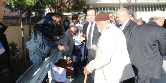 Şehit polisler için mevlit okutuldu