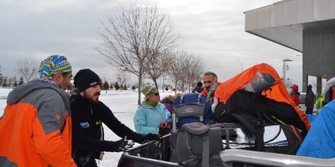 -40 derecede Süphan Dağı’na tırmanacaklar