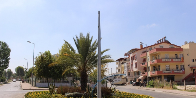 Manavgat’ta MOBESE Kasım’da hizmete girecek