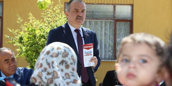 Başkan Gürlersin Pamukkale’den ‘Evet’ istedi