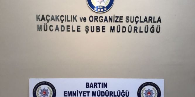 Bartın emniyeti, kaçakçılığa ve uyuşturucuya geçit vermedi