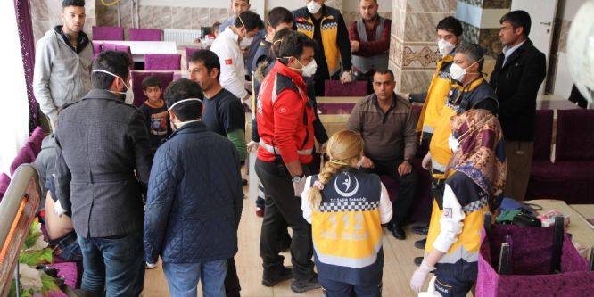 Göçmenlere sağlık taraması