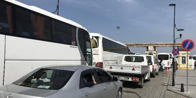 Çanakkale’de tatil yoğunluğu