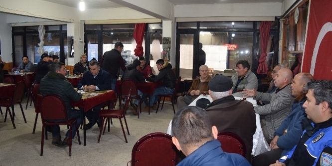 Bayramiç’te güvenlik toplantısı yapıldı