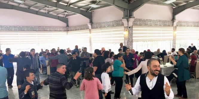 Zile’de özel öğrenciler için eğlence programı