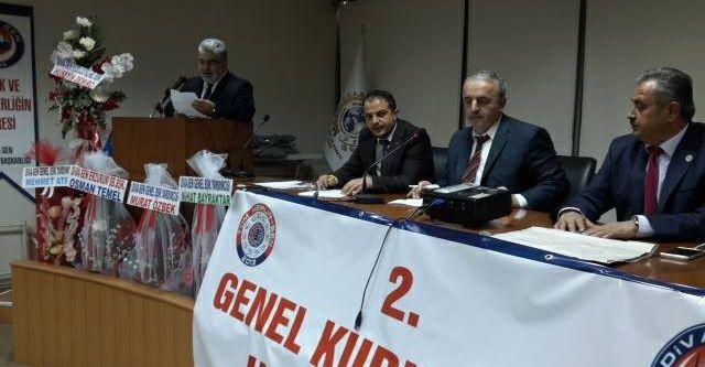 Siirt Diva-Sen Genel Kurul Toplantısı düzenlendi