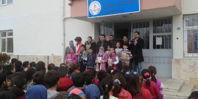 Afyonkarahisar'da SBS’de dereceye giren öğrenciler ödüllendirildi