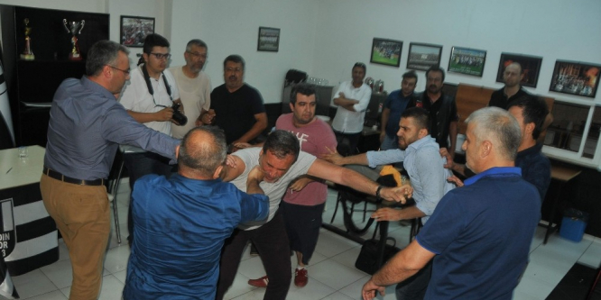 Aydınspor 1923 kongresi çıkan olaylar nedeniyle iptal oldu