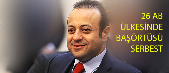 AB’de başörtüsü serbest