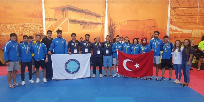 Uludağ Üniversitesi spor takımları başarıya doymuyor