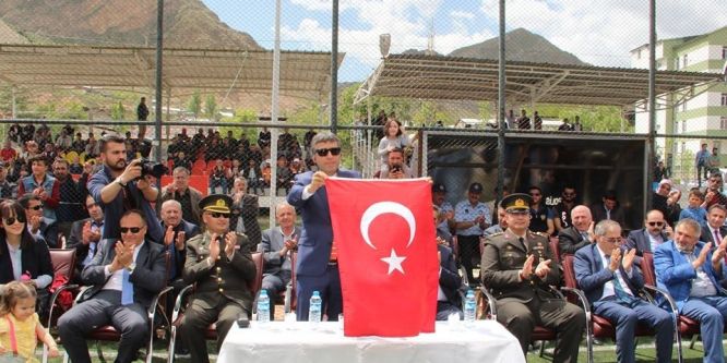 Oltu’da 19 Mayıs coşkusu