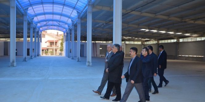 kapalı pazar projesinde sona gelindi