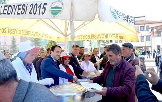Beylikova’da yağmur duası yapıldı