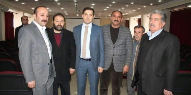 Kaymakam, muhtarlarla bir araya geldi