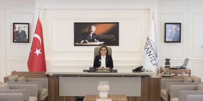 Fatma Şahin’den Berat kandili kutlaması
