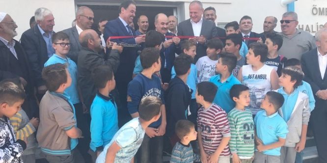 Ömer Halisdemir camii hizmete açıldı