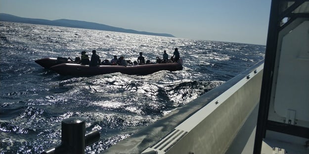 71 düzensiz göçmen daha yakalandı