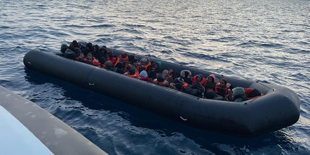 71 düzensiz göçmen yakalandı
