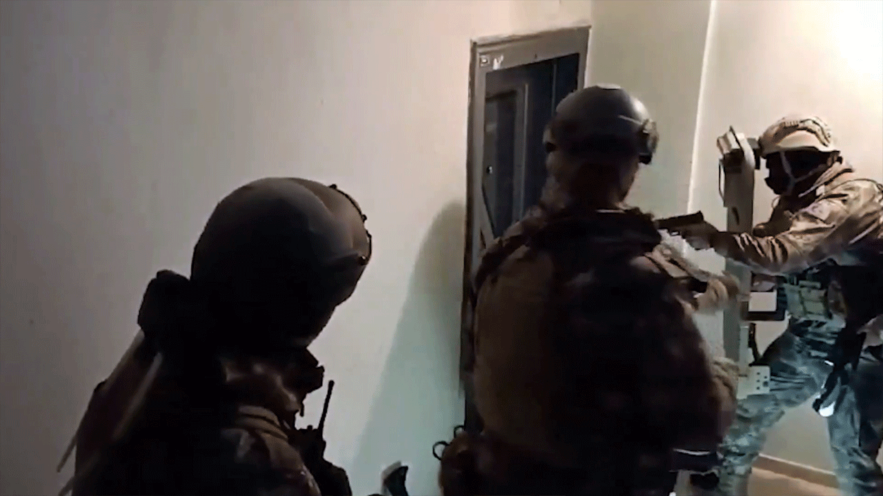 71 ilde dev operasyon! 1713 gözaltı var