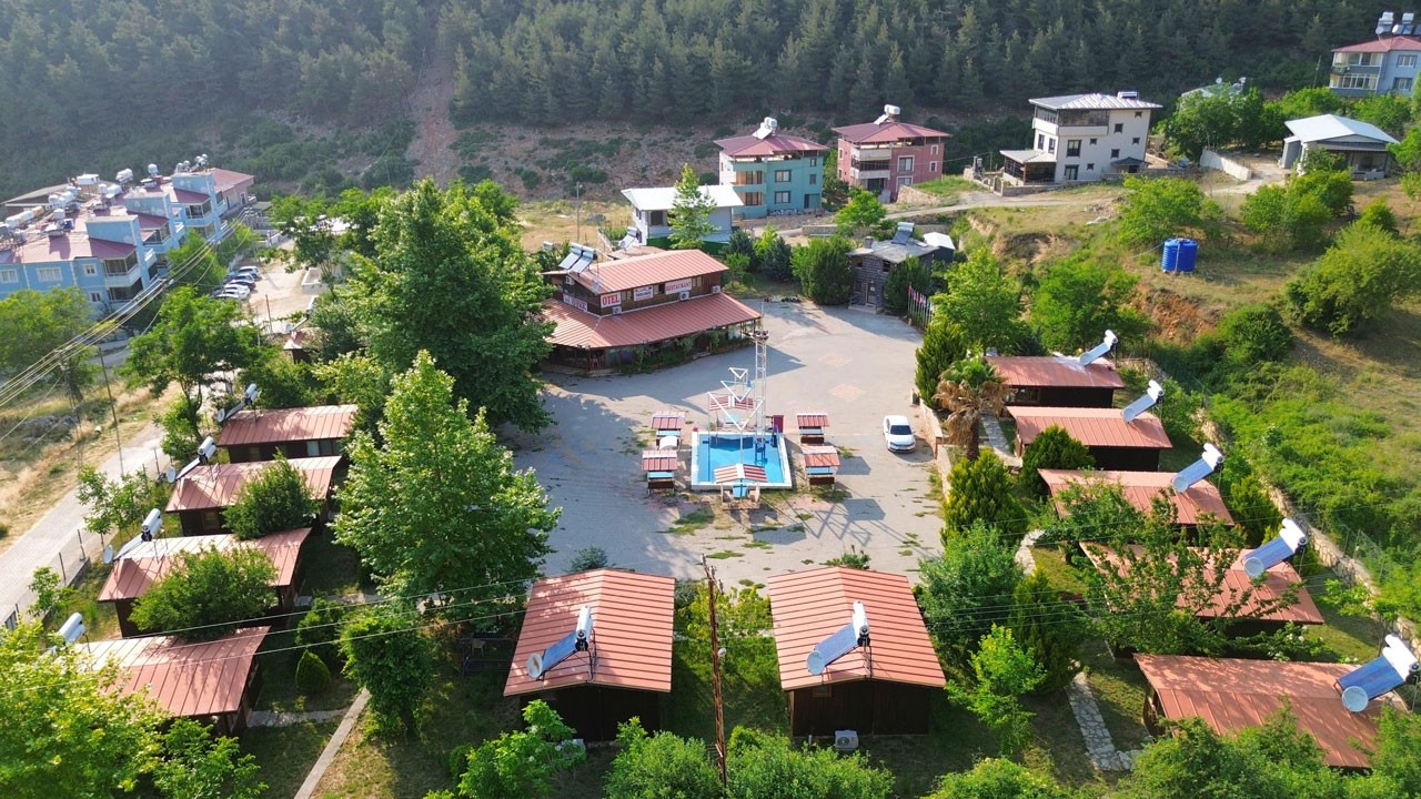 71 yaşında yaylada turizm yatırımı yaptı