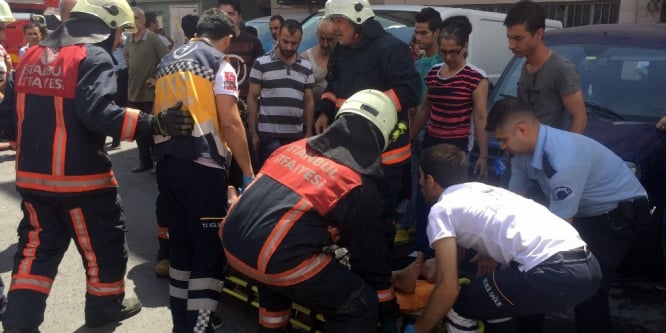 Zeytinburnu’nda iş yerinde yangın: 1 ölü, 10 yaralı