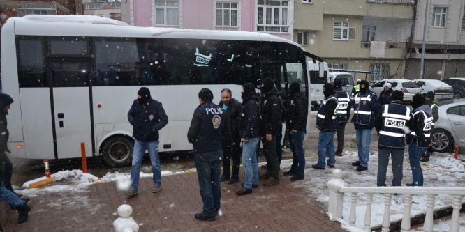 Ordu’daki uyuşturucu operasyonu!