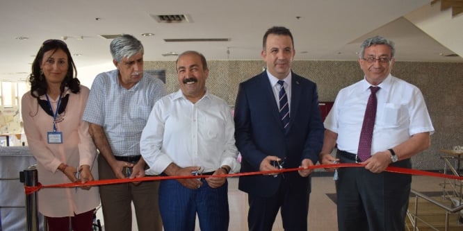 Malatya’da Türk İslam Nakışları Yıl Sonu Sergisi açıldı