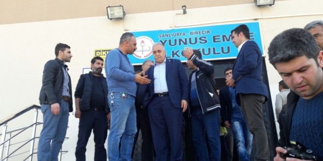 Milletvekili Fakıbaba oyunu Birecik’te kullandı