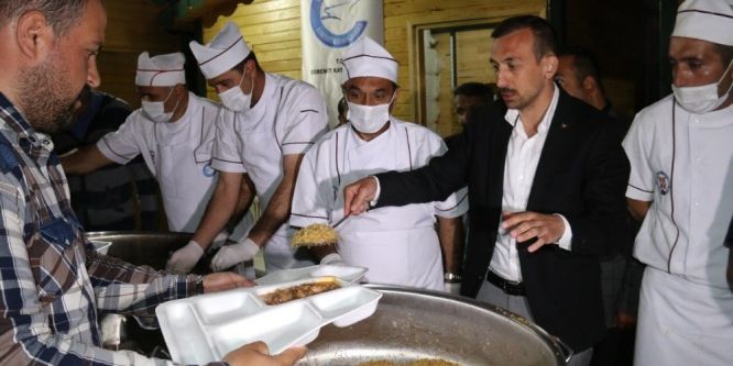 Edremit’te Ramazan coşkusu