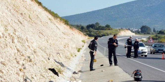 Didim’de trafik kazası: 1 ölü