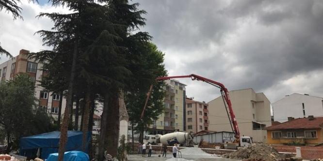 Restore derken yıkılıp yeniden yapılıyor