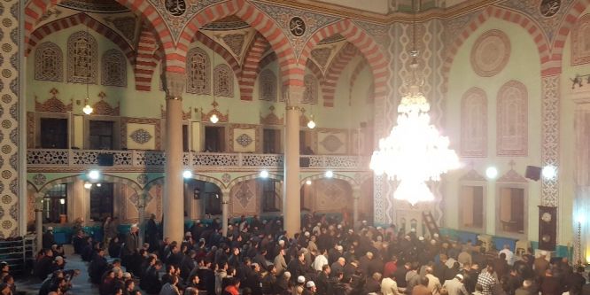 Eskişehir’de şehitler için mevlit okutuldu