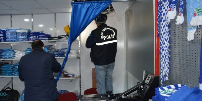 Erbaa’da büfe soygunu