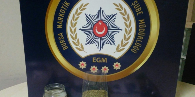 Ticari araca saklanan uyuşturucu Alfa’dan kaçmadı