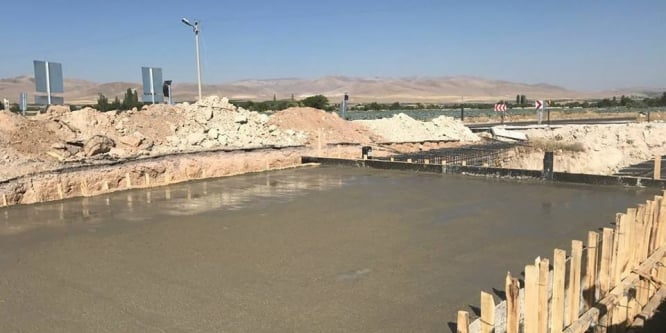 Kaynarca kavşağı yapımı başladı