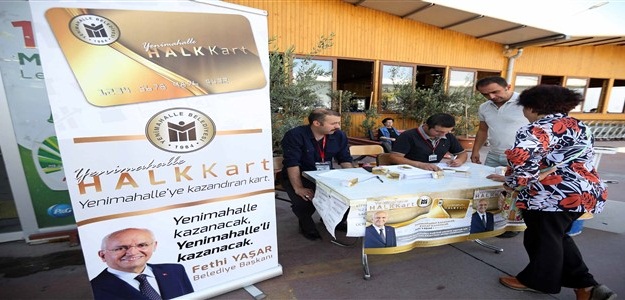 72 bin HalkKartlı’dan 8 Milyonluk Alışveriş
