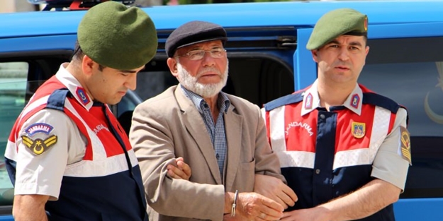 72 yaşındaki suçlu mağarada yakalandı!