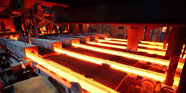 72 yıllık çelik fabrikası kapandı