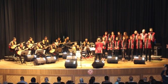 Elazığ’da Türk Halk Müziği konseri