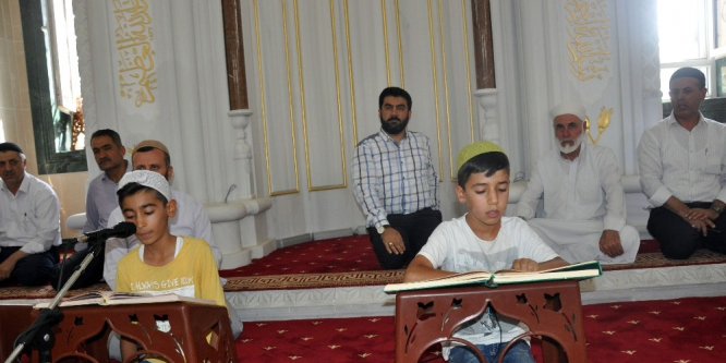 Midyat’ta Kur’an kursları kapanış töreni yapıldı