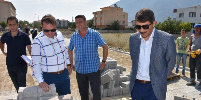 Ahmet Bedevi Mahallesi sakinlerini sevindiren hizmet
