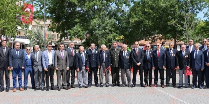 Marmaraereğlisi’nde 19 Mayıs coşkusu