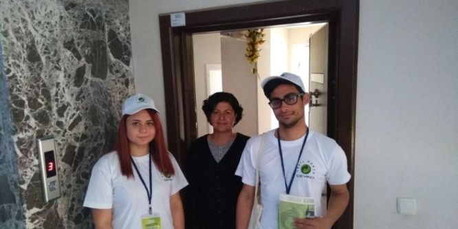 Kuşadası’nda geri dönüşüm bilinci çalışması