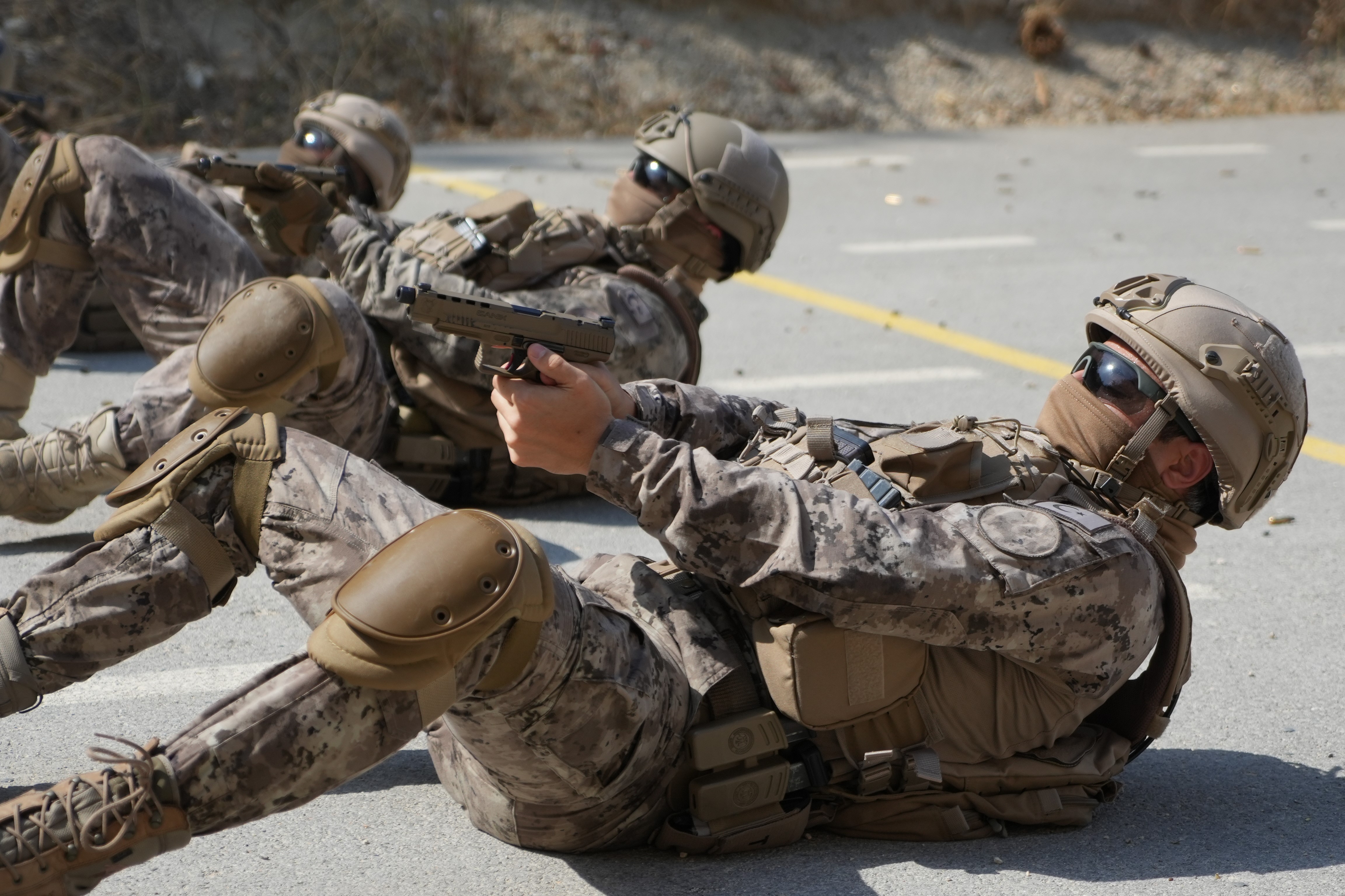 7/24 Polis Özel Harekat! Nefes kesen tatbikat
