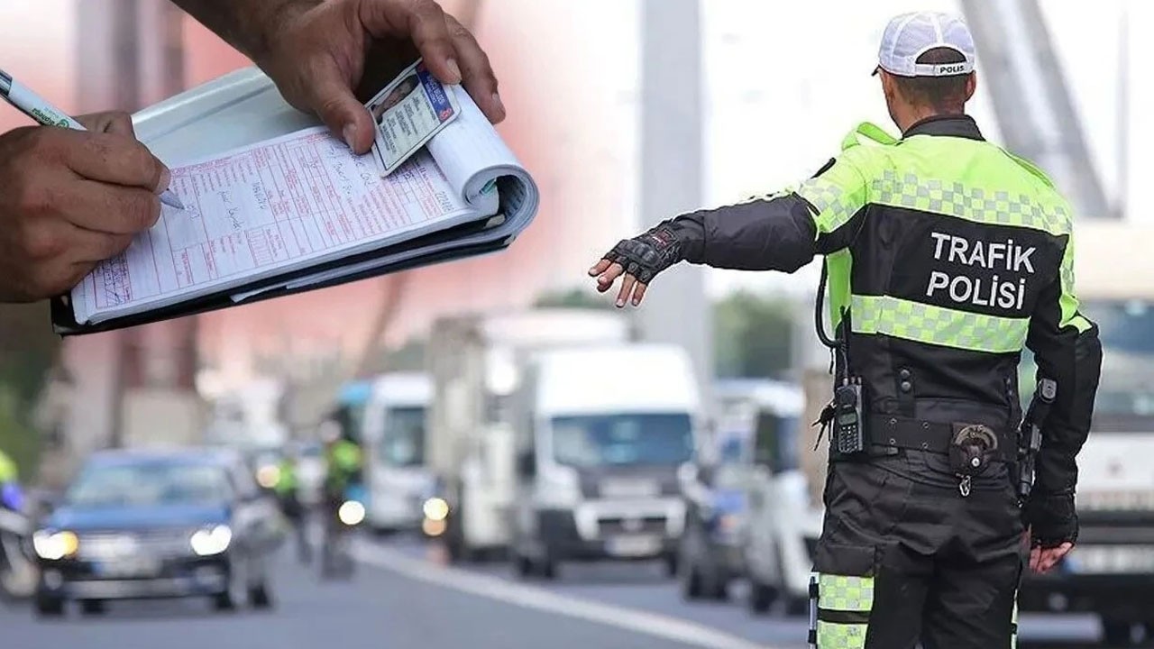 725 bin lira trafik cezası yedi, Türkiye tarihine geçti!