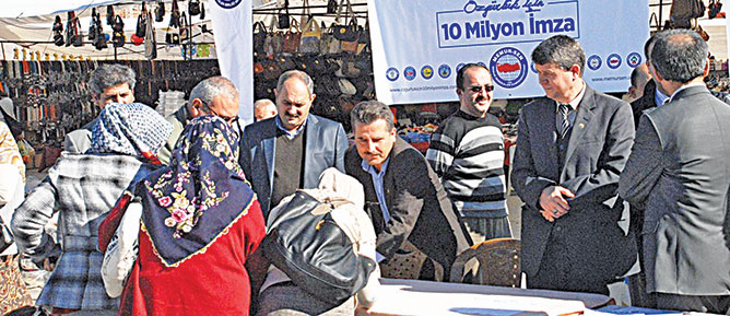 İlklerle dolu 10 milyon imza