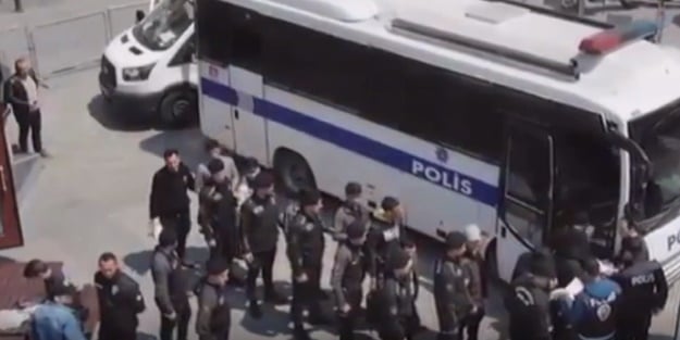 726 düzensiz göçmen yakalandı