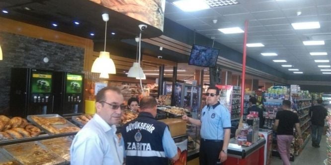 Sarayköy’de zabıta denetim yaptı