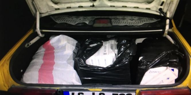 Kahramanmaraş’ta kaçak sigara operasyonu